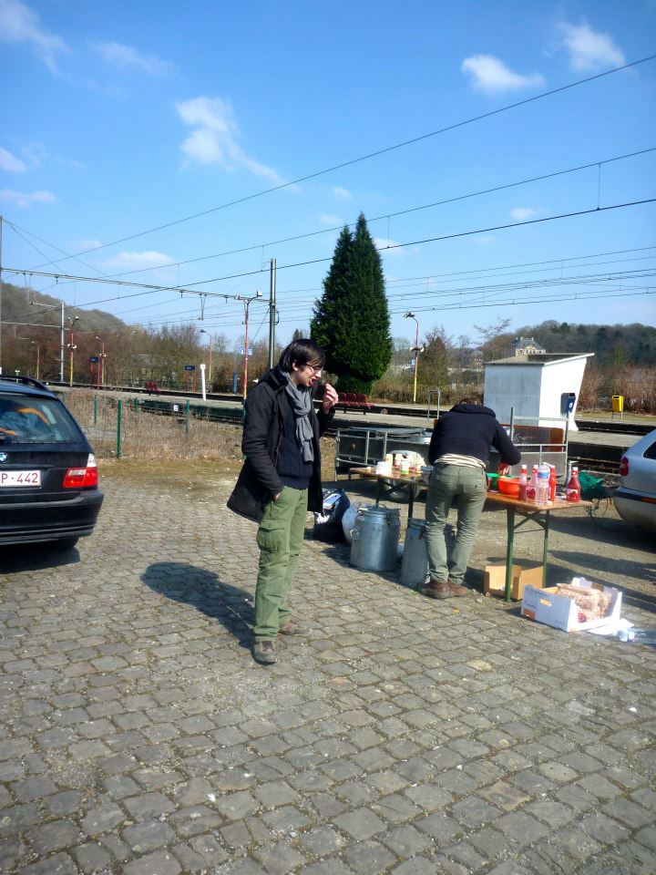 Sint-Martinus den XIIde - Paasdropping 2013